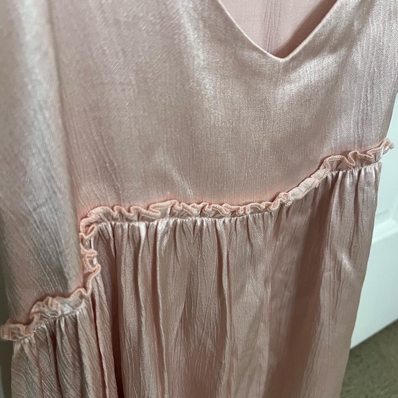 Altar’d State pink satin top - Picture 2 of 2